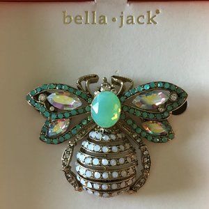 Beautiful Bella Jack Insect Pin